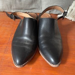 Madewell Jess slingback mule